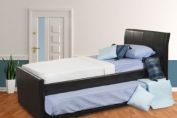 The Sweet Dreams Leather Dean Guest Bed