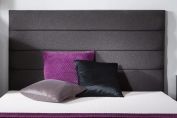 Whitworth Luxury Headboard - Charcoal