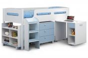 Julian Bowen Kimbo Blue Cabin Bed