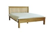 Roma Oak Kingsize Bed