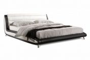 Leather King Size Bed