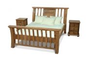 MANGO WOOD PROVENCE KING SIZE BED