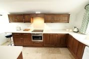 Walnut kitchen