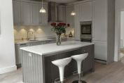 Grey Kitchen Set
