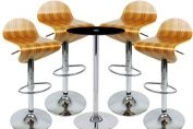 Abele Bar Stool and Como Table Package