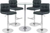 Allegro Bar Stool and Como Table Package