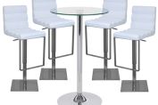 Benito Bar Stool and Como Table Package