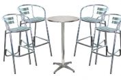 London Outdoor Stool and Table Package