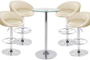 Luca Bar Stool and Como Table Package