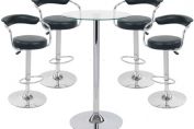 Zenith Bar Stool and Como Table Package