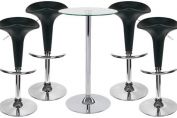 Pod Bar Stool and Como Table Package