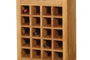 Oak Wine Rack