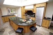 Solid Oak kitchen