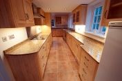 Maple kitchen & granite