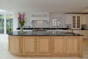 Bespoke oak kitchen