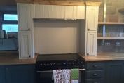 Kitchen in Farrow & Ball Downpipe