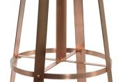 Padua Copper Bar Stool