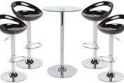 Sorrento Swivel Bar Stool and Como Table Package