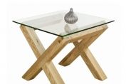Oak Lamp Table