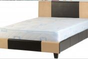 Radini 4'6" Microsuede Bed