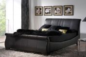 Leather Bed