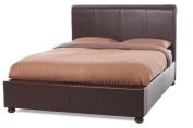Serene Siena Faux Leather Bed Frame