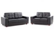 Nelson 2 & 3 Seater Leather Sofas