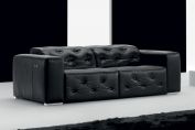 Domani Italian Leather Sofa