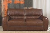Fede Italian Leather Sofa