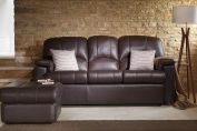 G Plan Upholstery - Chloe Leather Sofa