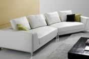 TikZ Leather Modular Sofa