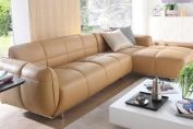 Bacchus Leather Modular Sofa