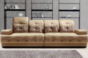 Martino 4 Seater Leather Sofa