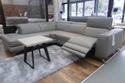 NATUZZI EDITIONS ARTISAN L/H FACING POWER CORNER SOFA