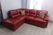 MIZZONI ITALIA CIMONE FULL LEATHER CORNER SOFA