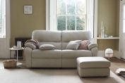 G Plan Mistral Leather Sofa