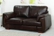 Isabella Aniline Leather 2 Seater Sofa