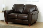 Knightsbridge Aniline Leather 2 Seater Sofa