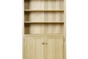 Oak Open Bookcase
