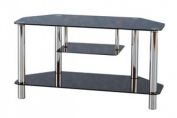 Cara Black Glass TV Unit