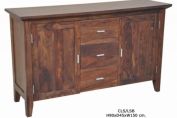Solid Wood Dakota Sideboard