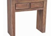 Solid Wood Metro Console Table