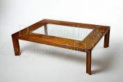 Coffee table in mahogany