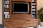 Walnut living room furniture