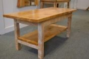 Birch and Sycamore Coffee Table