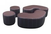 Angular Pouffes