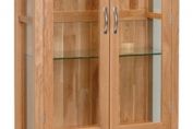 Burleigh Glass Display Cabinet