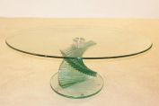 Cordoba Clear Coffee Table