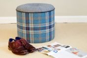 CHESS ROUND STOOL