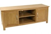 Oak Essentials Large TV Unit